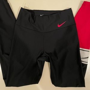 Nike Leggings with Leg Detail